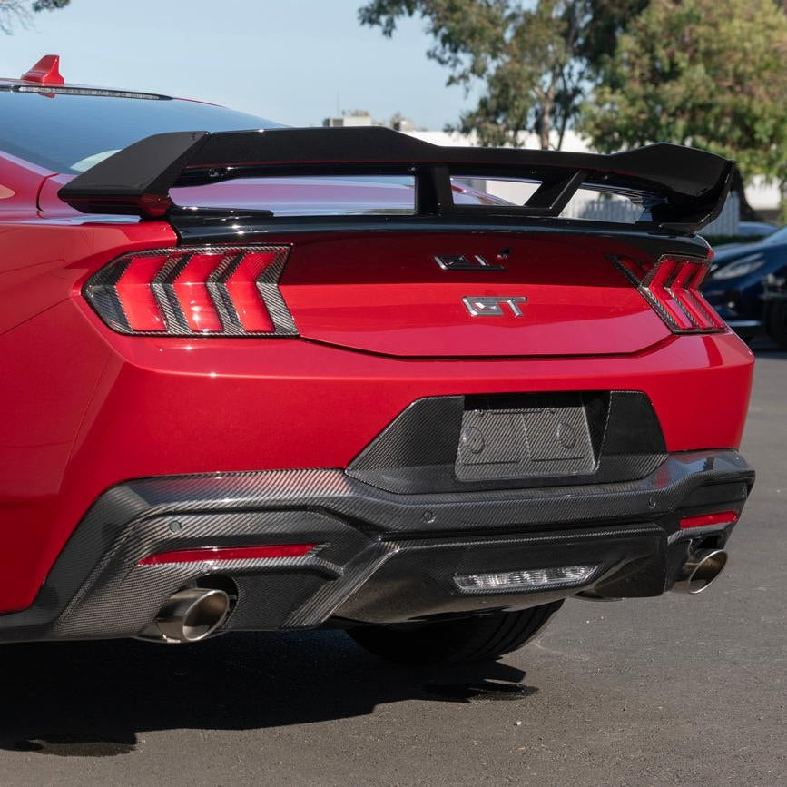 2024 - 25 Mustang S650 Dark Horse Package Rear Spoiler