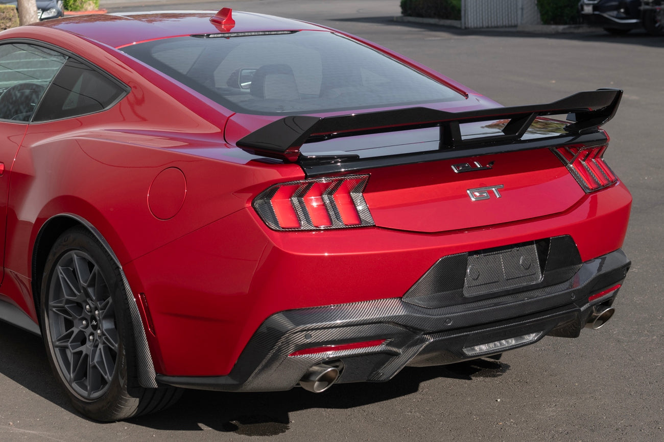 2024 - 25 Mustang S650 Dark Horse Package Rear Spoiler