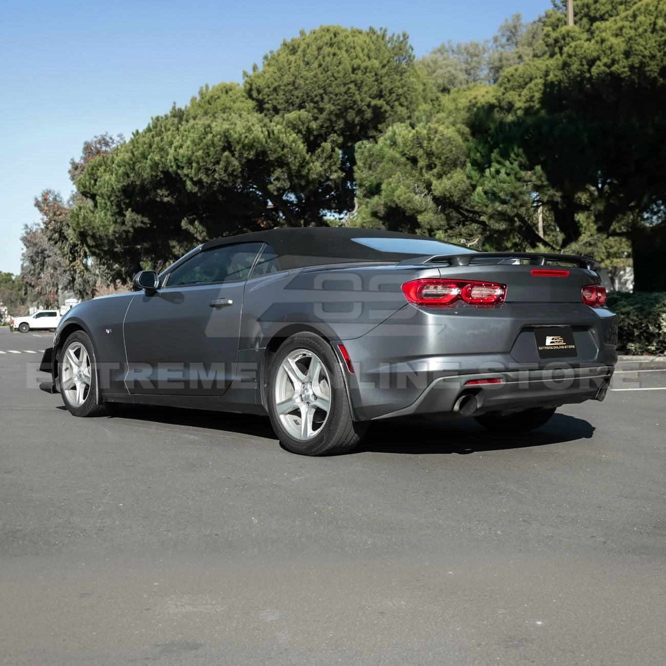 2016 - 24 Camaro Extended Front &amp; Rear Splash Guards