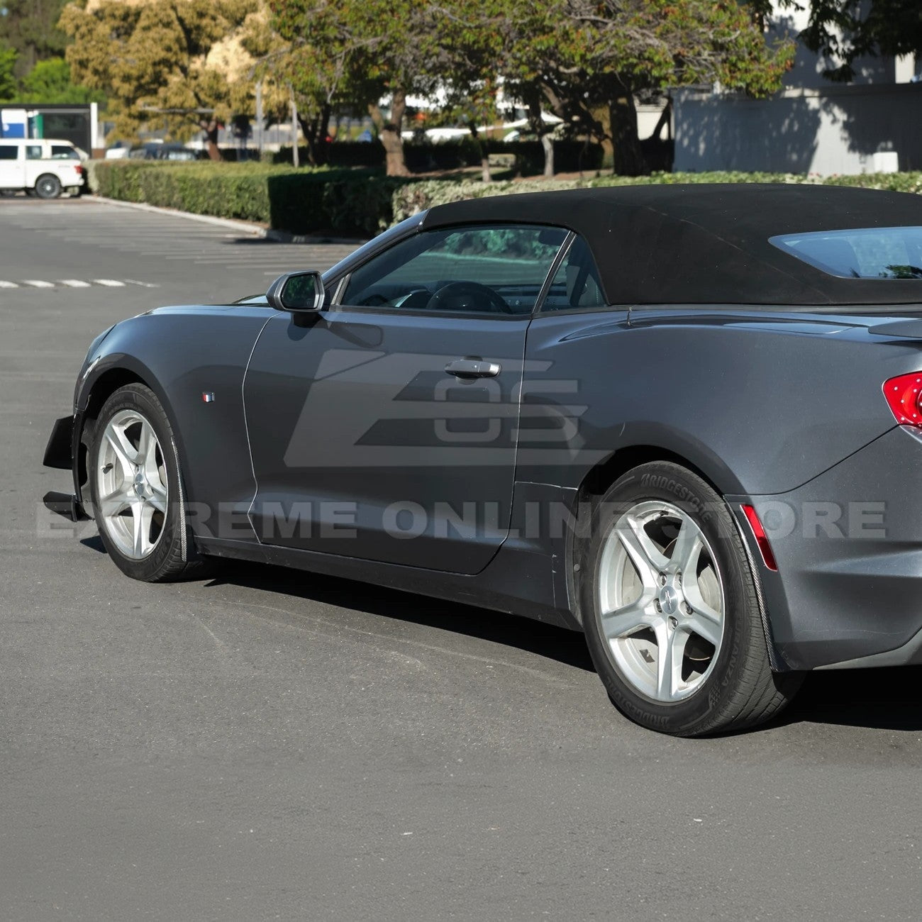 2016 - 24 Camaro Extended Front &amp; Rear Splash Guards