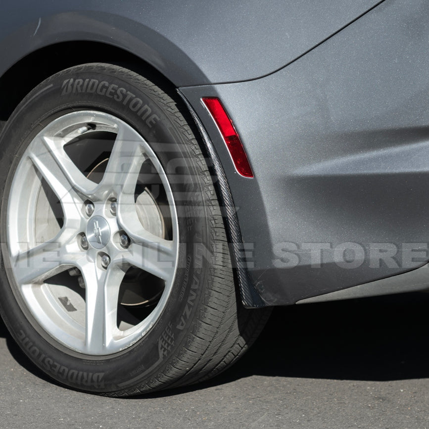 2016 - 24 Camaro Extended Front &amp; Rear Splash Guards