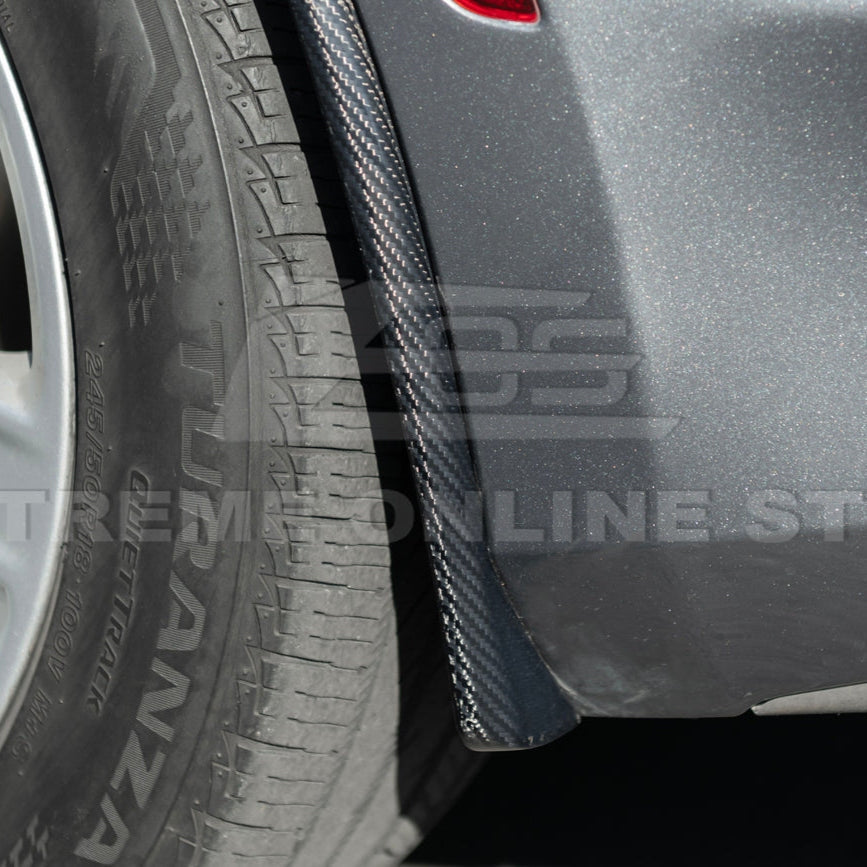 2016 - 24 Camaro Extended Front &amp; Rear Splash Guards