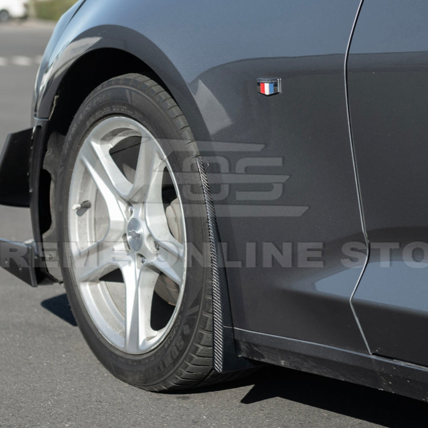 2016 - 24 Camaro Extended Front &amp; Rear Splash Guards