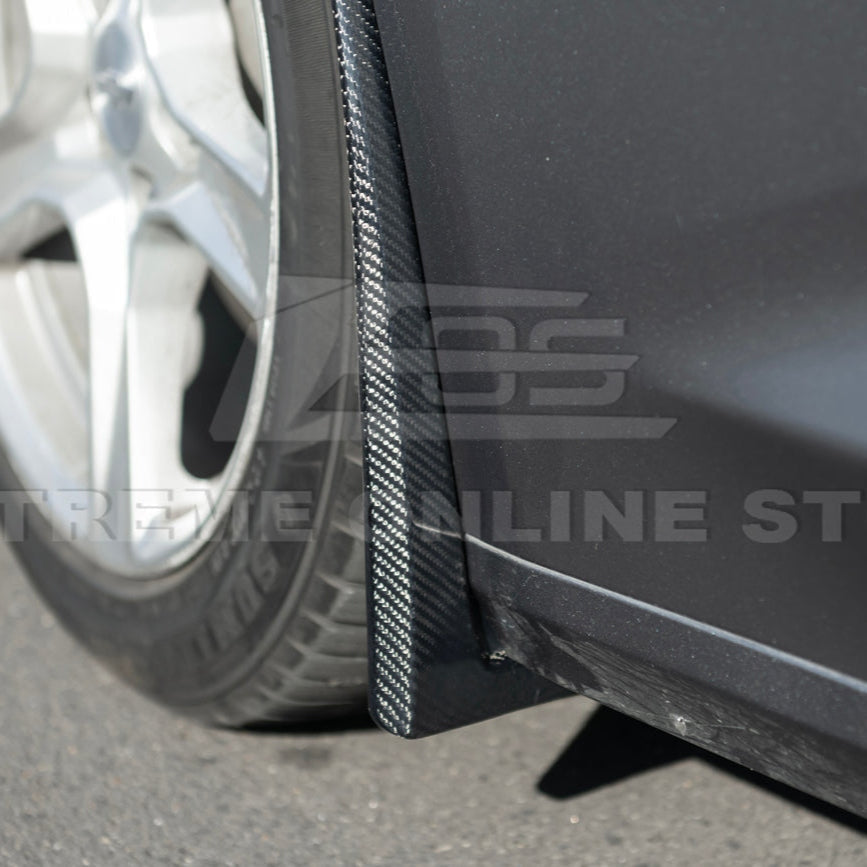 2016 - 24 Camaro Extended Front &amp; Rear Splash Guards