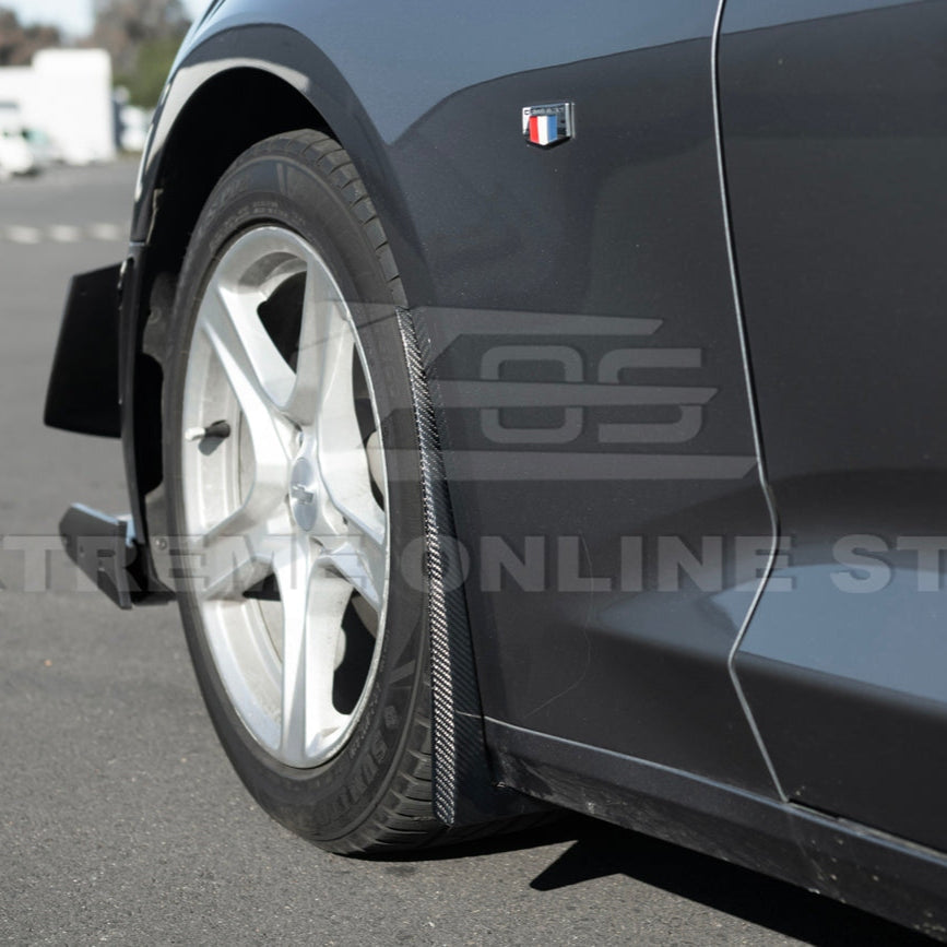 2016 - 24 Camaro Extended Front &amp; Rear Splash Guards