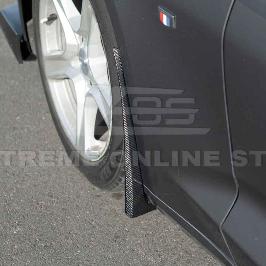 2016 - 24 Camaro Extended Front &amp; Rear Splash Guards