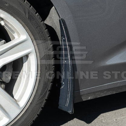 2016 - 24 Camaro Extended Front &amp; Rear Splash Guards