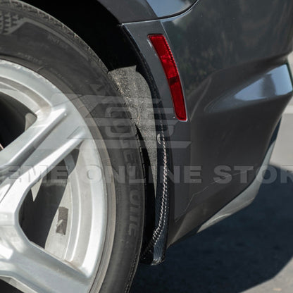 2016 - 24 Camaro Extended Front &amp; Rear Splash Guards