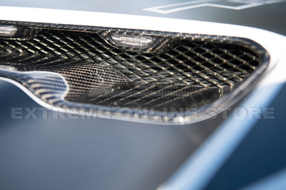 2019+ Ram 1500 TRX Carbon Fiber Front Air Intake Hood Scoop