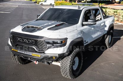 2019+ Ram 1500 TRX Carbon Fiber Upper Grille Trim
