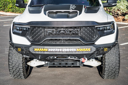 2019+ Ram 1500 TRX Carbon Fiber Upper Grille Trim