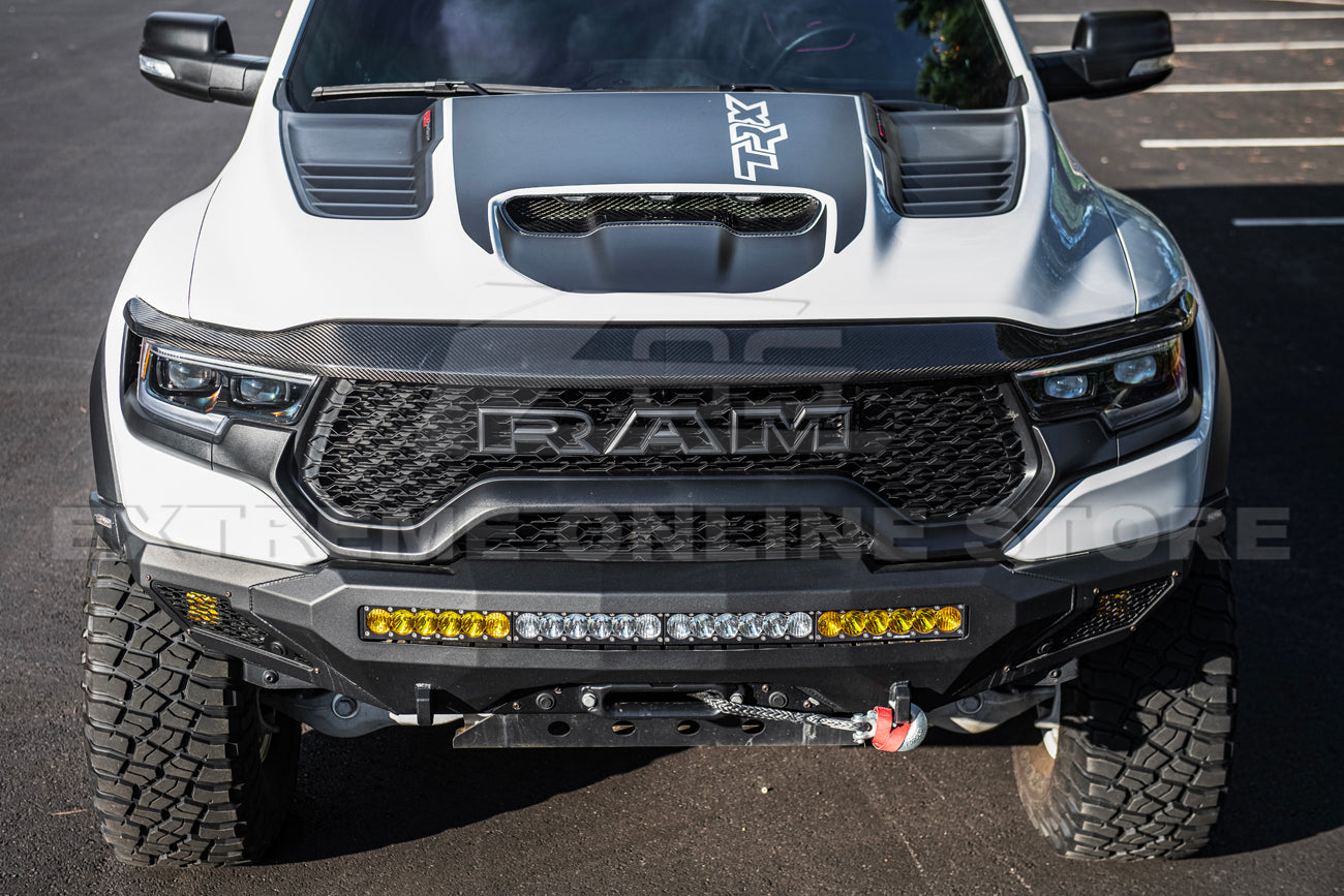 2019+ Ram 1500 TRX Carbon Fiber Upper Grille Trim