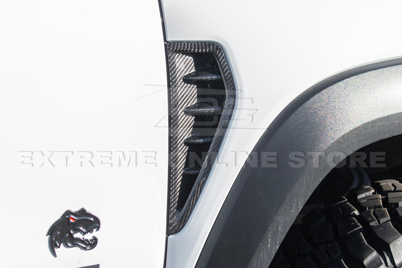 2019+ Ram 1500 TRX Carbon Fiber Side Fender Vent Trim