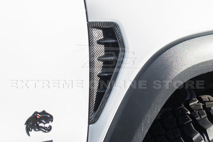 2019+ Ram 1500 TRX Carbon Fiber Side Fender Vent Trim