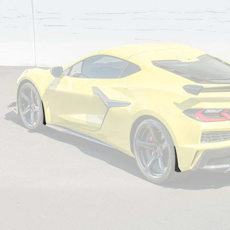C8 Corvette Z06/E-Ray/ZR1 XL Extended Front / Rear Rock Splash Guards