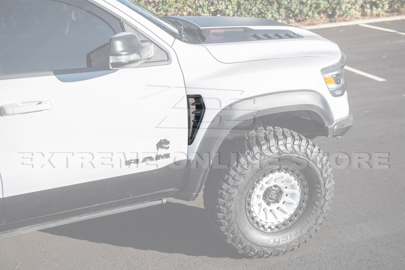 2019+ Ram 1500 TRX Carbon Fiber Side Fender Vent Trim