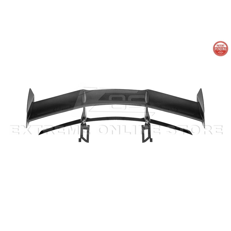 C8 Corvette Stingray Carbon Fiber ZR1 Rear High Wing Spoiler