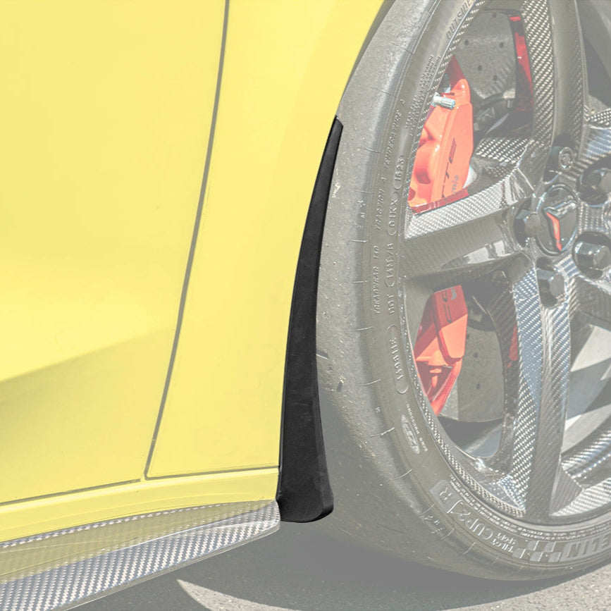 C8 Corvette Z06/E-Ray/ZR1 XL Extended Front / Rear Rock Splash Guards