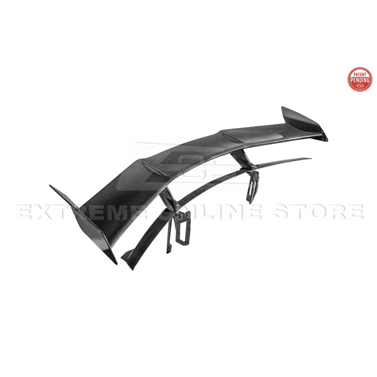 C8 Corvette Stingray Carbon Fiber ZR1 Rear High Wing Spoiler