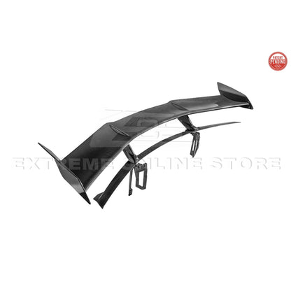 C8 Corvette Stingray Carbon Fiber ZR1 Rear High Wing Spoiler