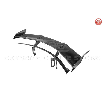 C8 Corvette Stingray Carbon Fiber ZR1 Rear High Wing Spoiler