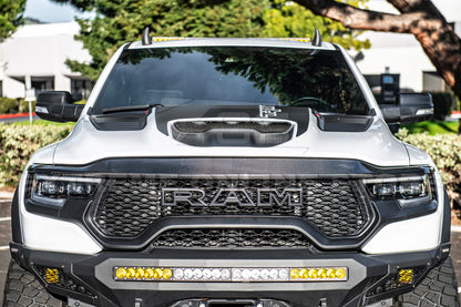 2019+ Ram 1500 TRX Carbon Fiber Upper Grille Trim