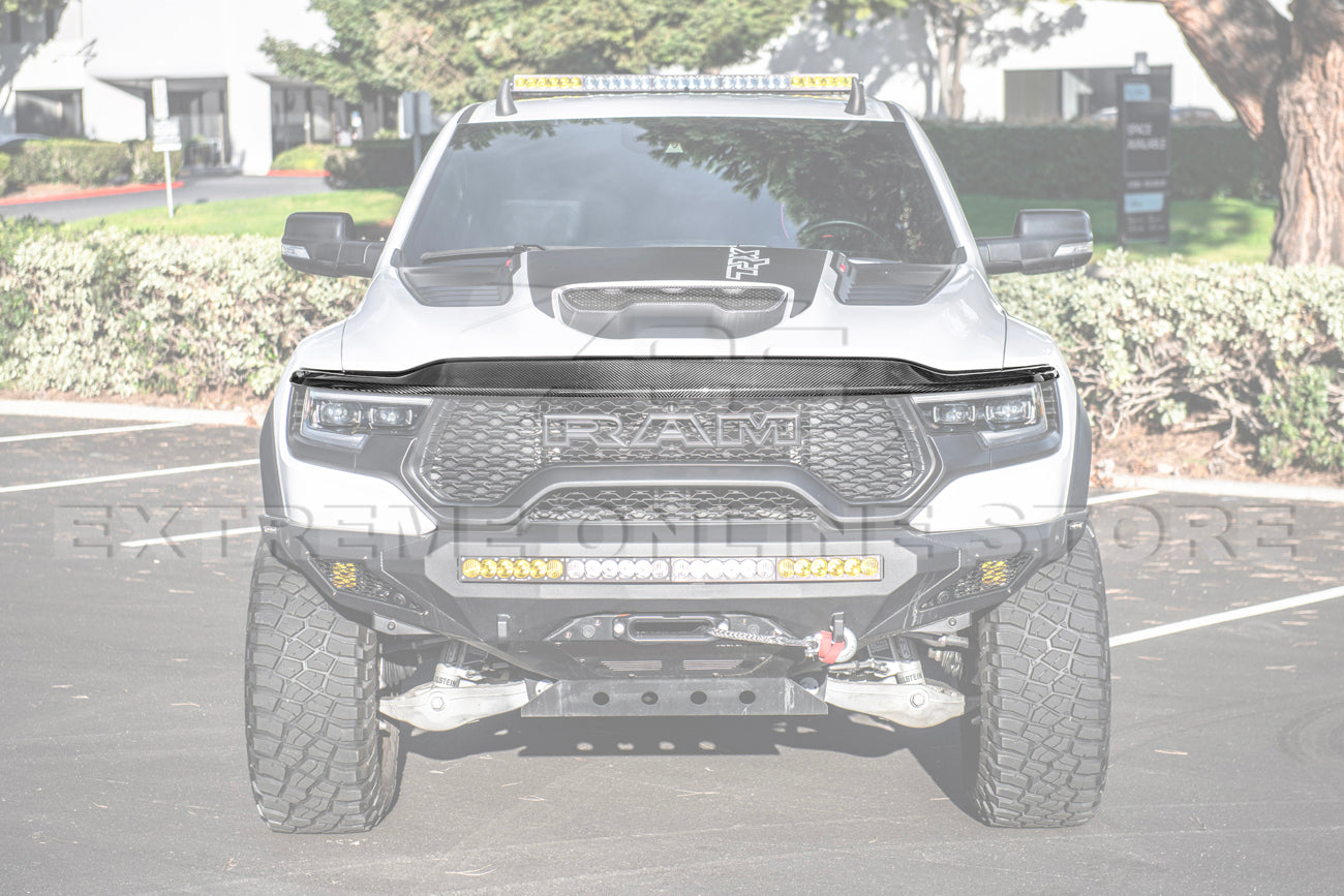 2019+ Ram 1500 TRX Carbon Fiber Upper Grille Trim