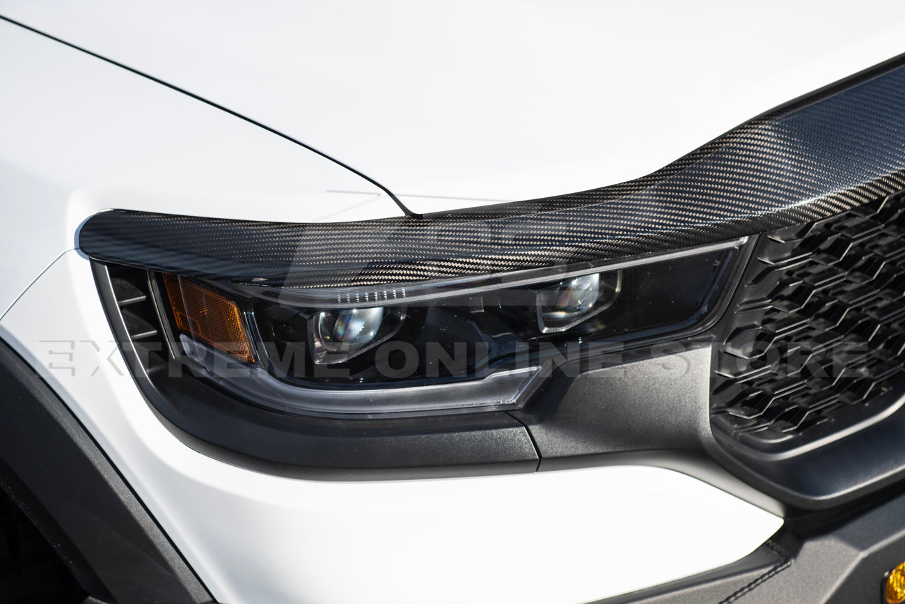2019+ Ram 1500 TRX Carbon Fiber Upper Grille Trim