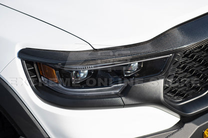 2019+ Ram 1500 TRX Carbon Fiber Upper Grille Trim