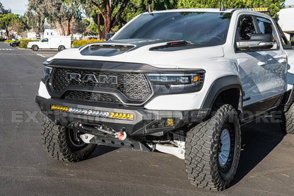 2019+ Ram 1500 TRX Carbon Fiber Front Air Intake Hood Scoop
