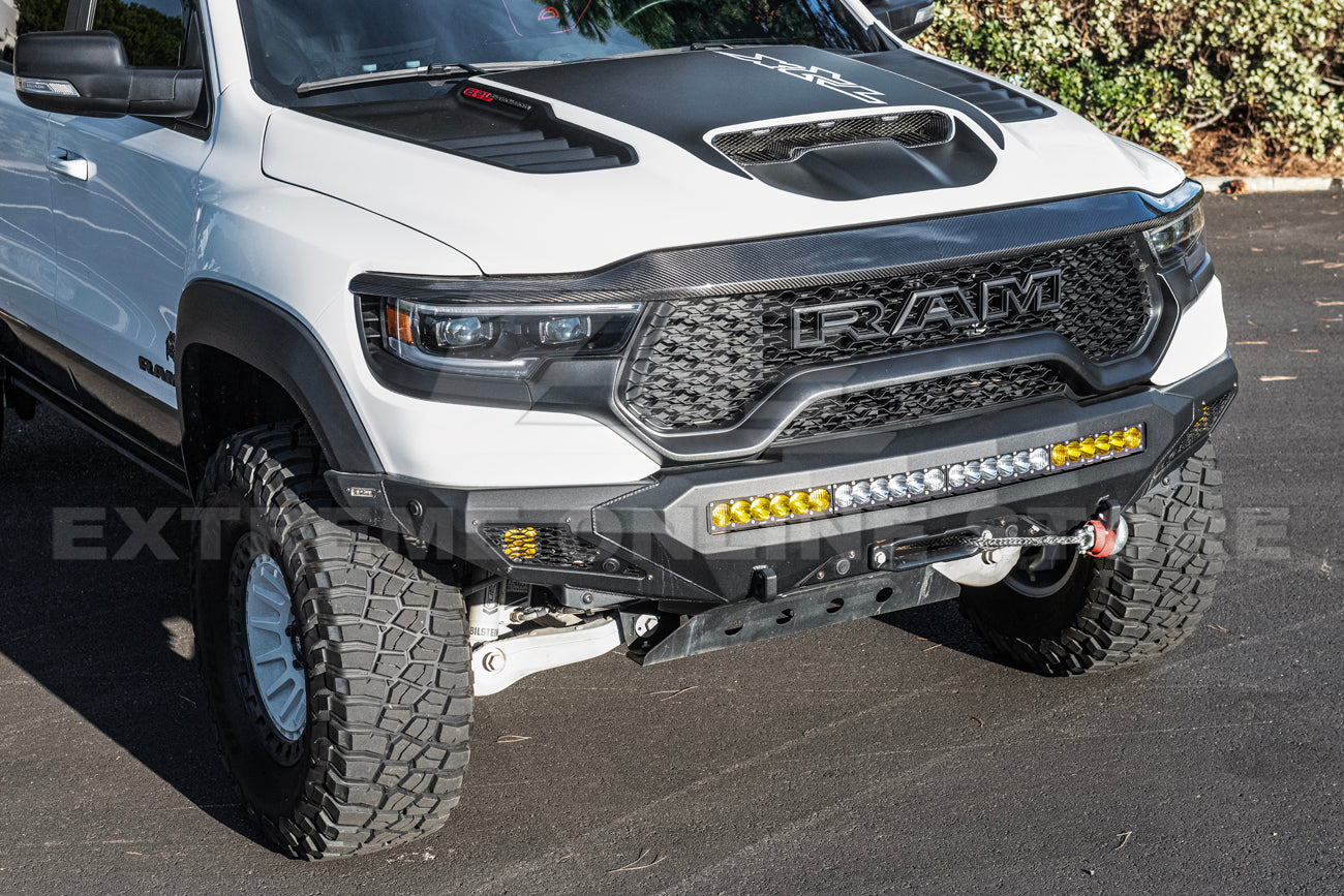 2019+ Ram 1500 TRX Carbon Fiber Upper Grille Trim