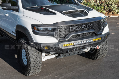 2019+ Ram 1500 TRX Carbon Fiber Upper Grille Trim