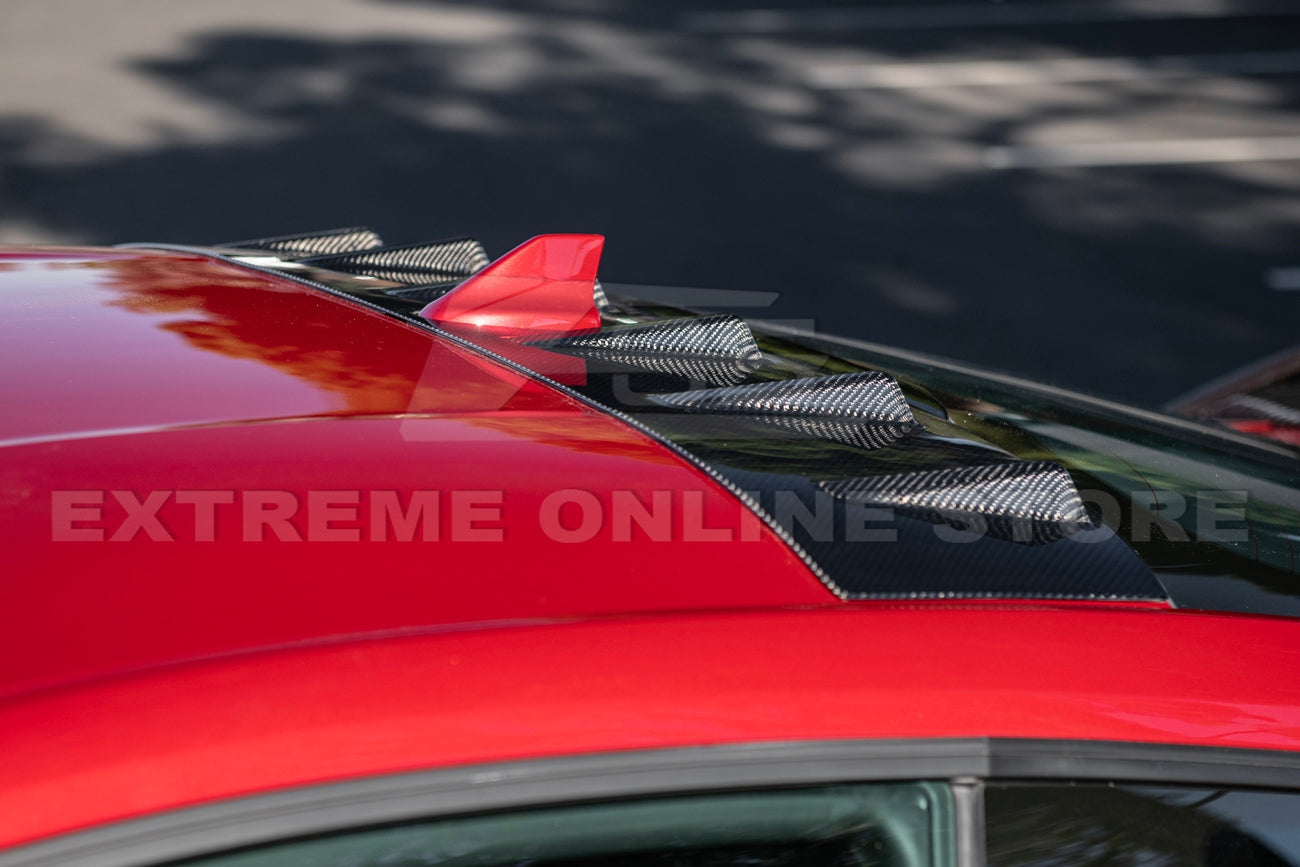 2024+ Mustang S650 Coupe Rear Roof Wing Spoiler