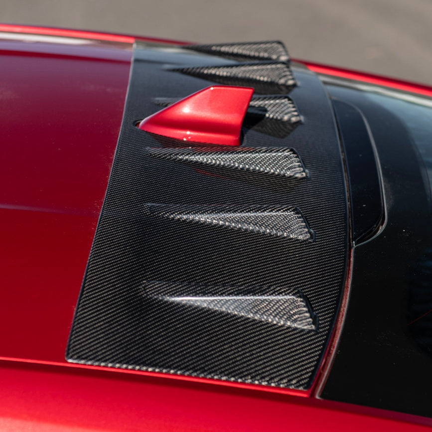 2024+ Mustang S650 Coupe Rear Roof Wing Spoiler