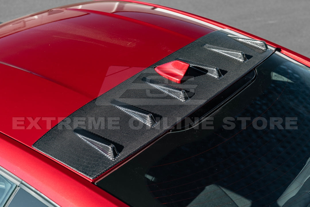 2024+ Mustang S650 Coupe Rear Roof Wing Spoiler