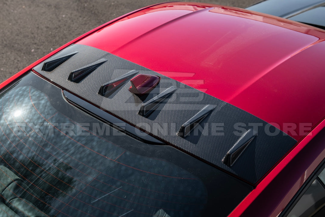 2024+ Mustang S650 Coupe Rear Roof Wing Spoiler