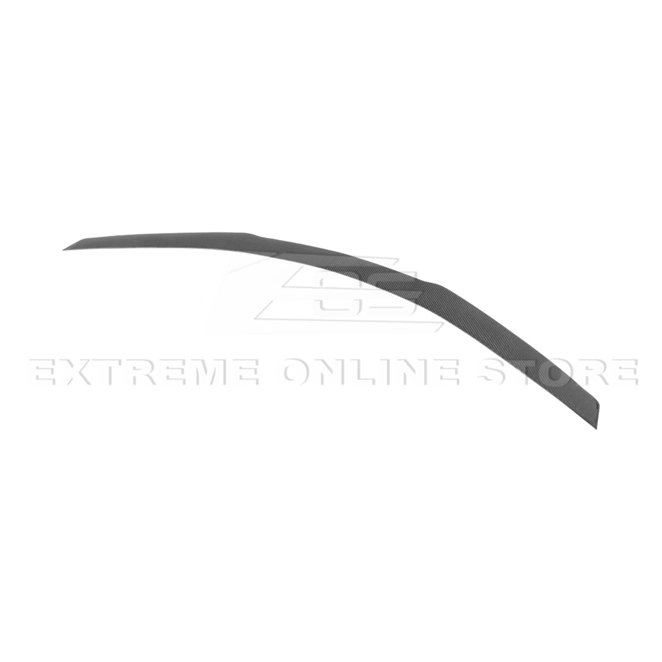C8 Corvette Z06 Rear Spoiler Hole Delete Panel Cover