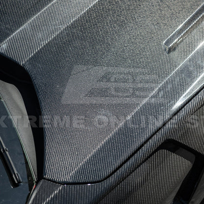 2024+ Mustang S650 Super Snake Style Carbon Fiber Front Hood