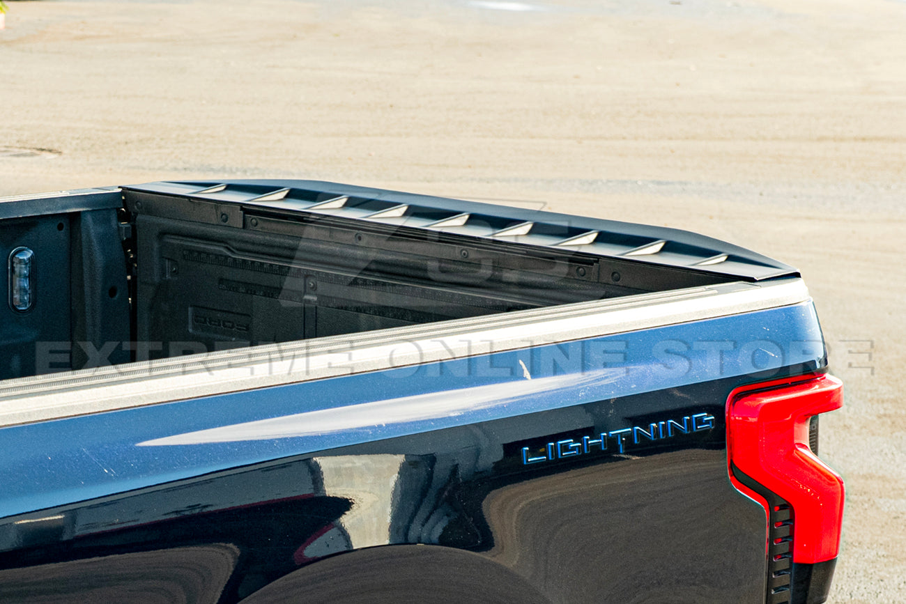 2022+ F-150 Lighting Tailgate Rear Spoiler
