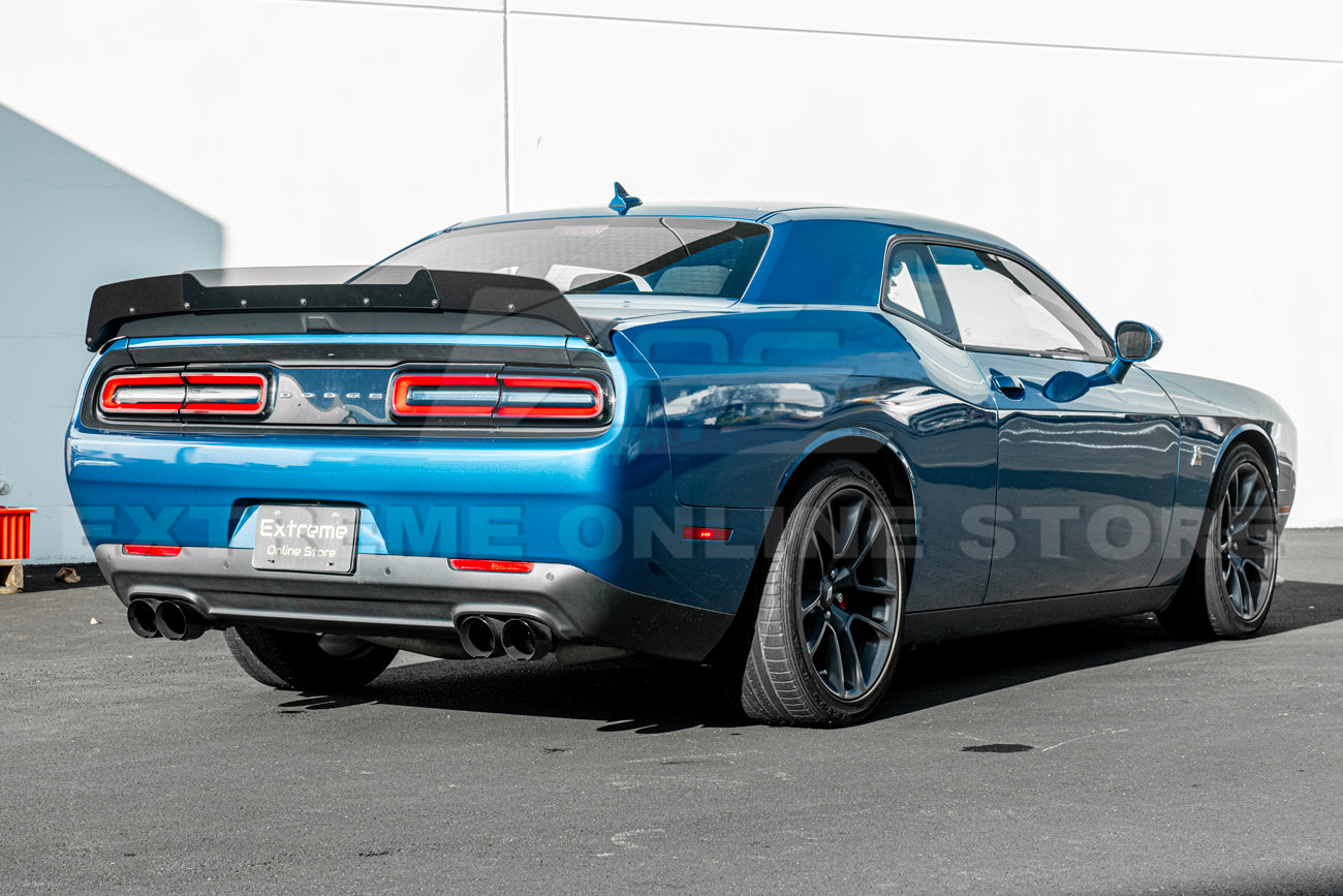 2008 - 23  Challenger Hellcat Redeye Spoiler Wickerbill Kit