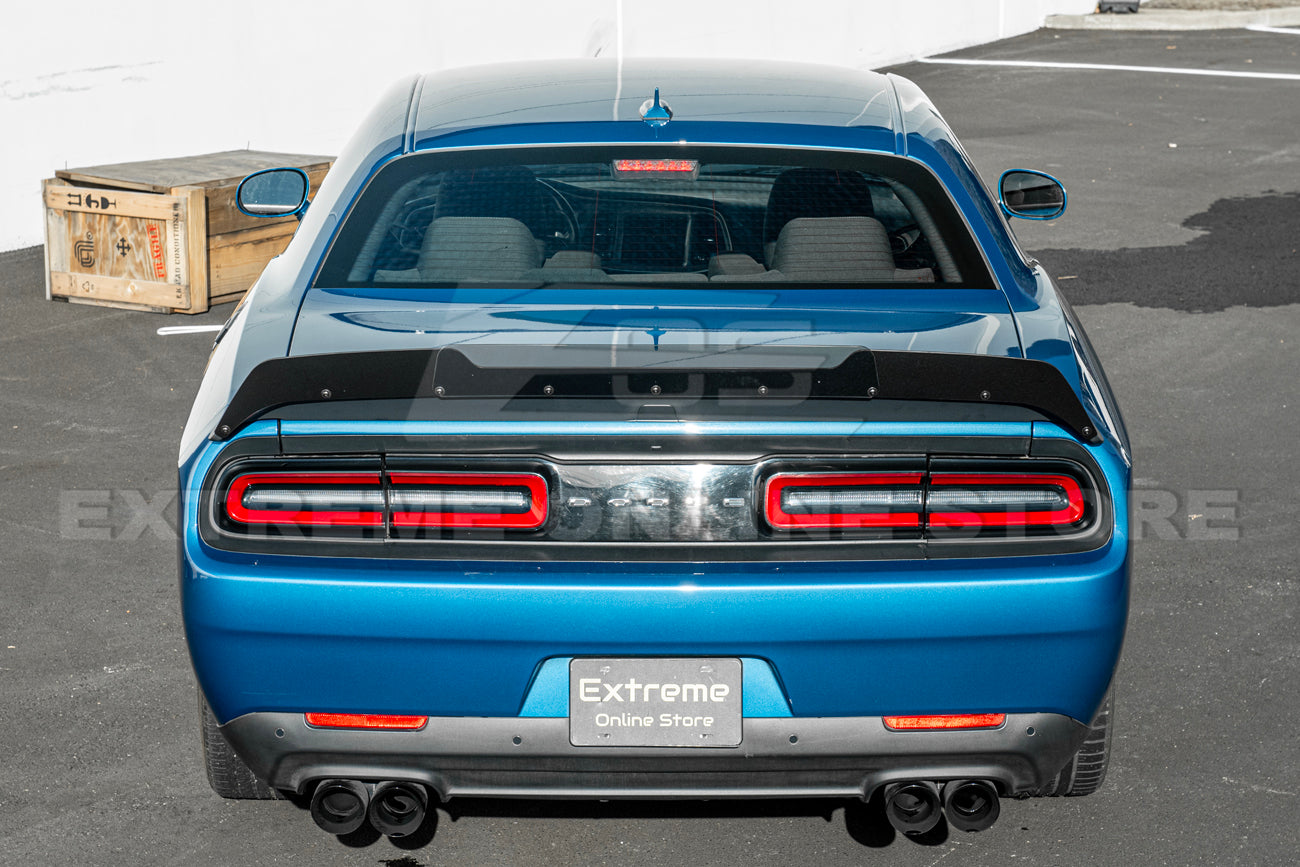 2008 - 23  Challenger Hellcat Redeye Spoiler Wickerbill Kit