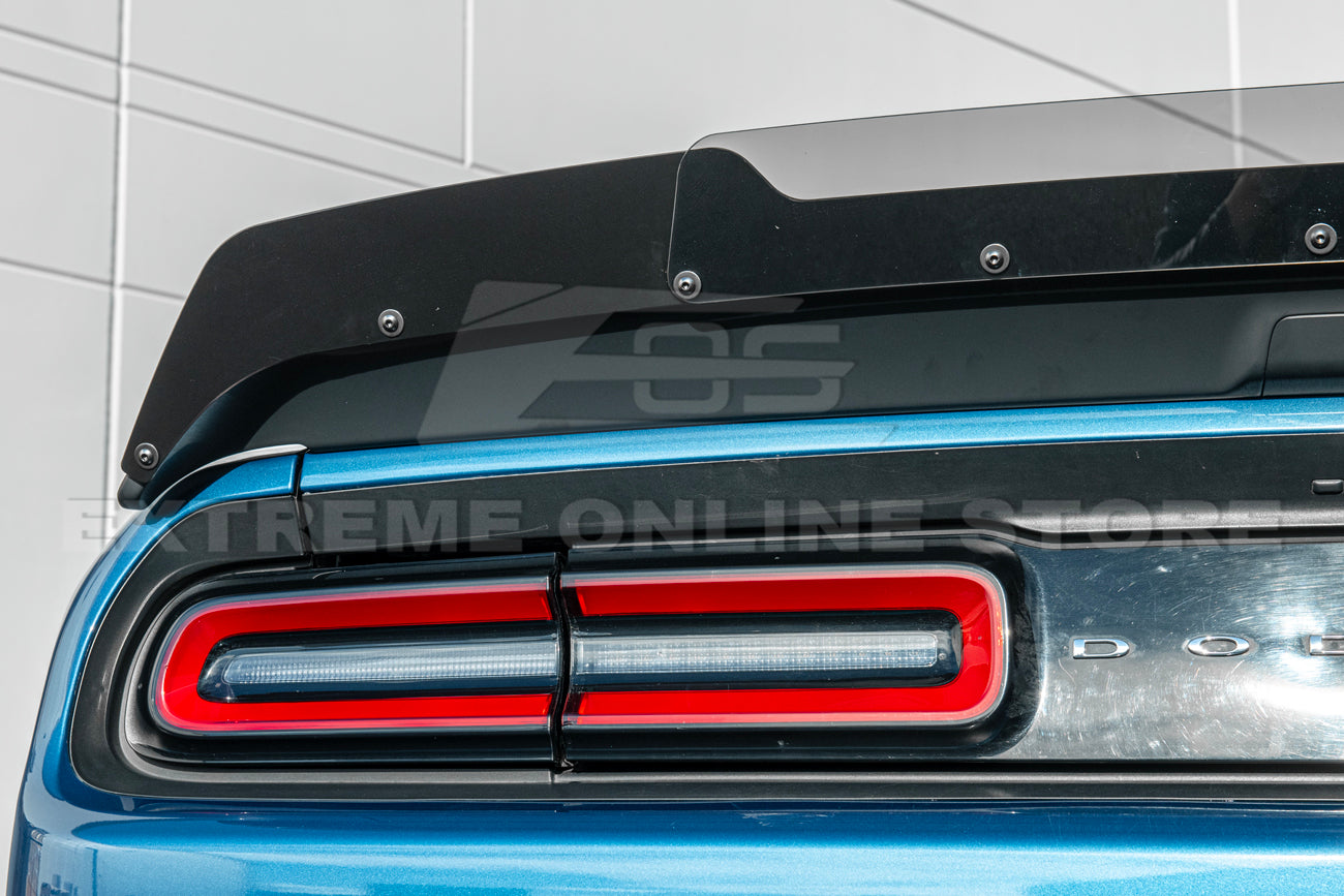 2008 - 23  Challenger Hellcat Redeye Spoiler Wickerbill Kit