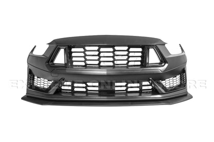2015 - 23 Mustang Dark Horse Style Front Bumper Conversion Kit