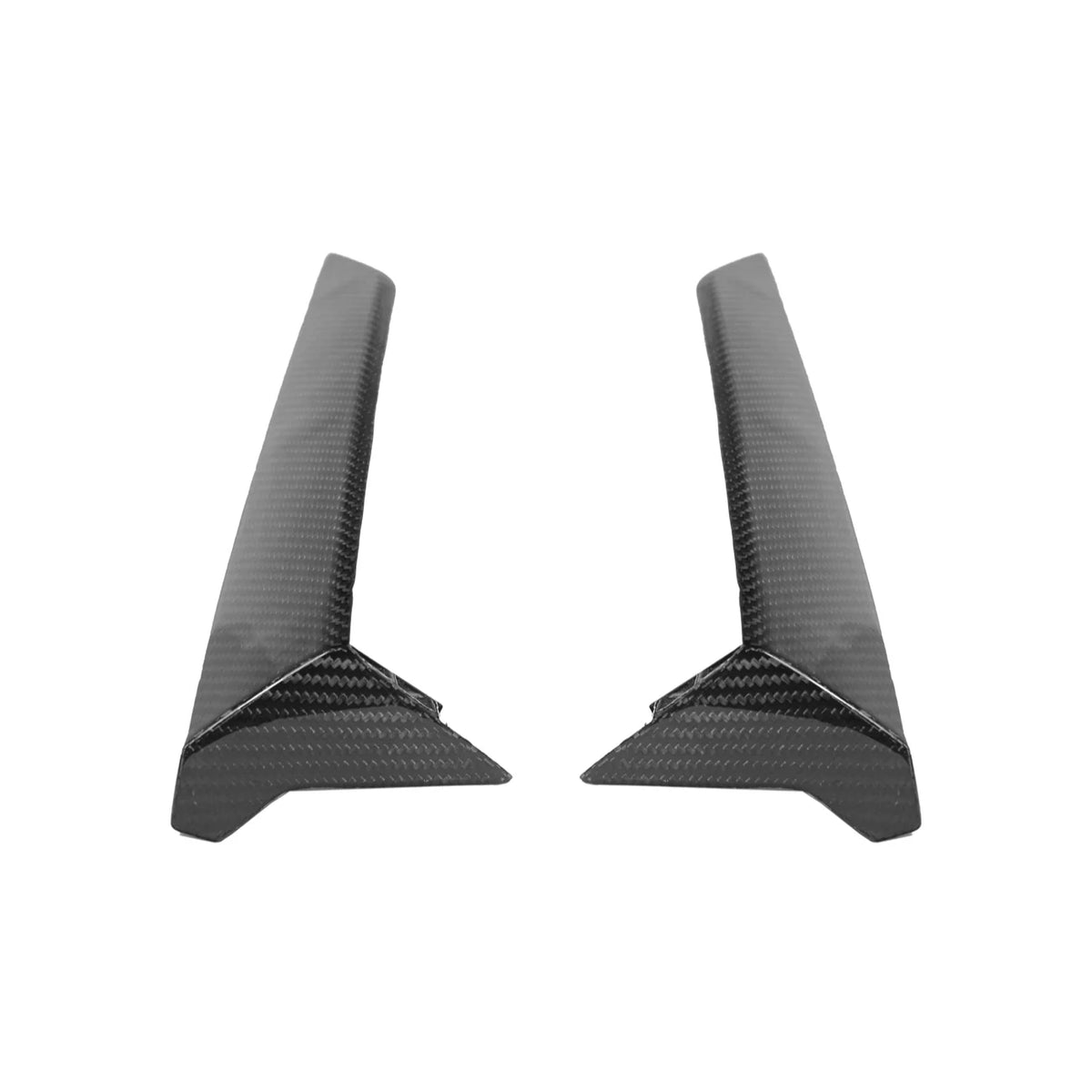 C8 Corvette Carbon Fiber Z06 Door Exterior Handle Garnish Replacement