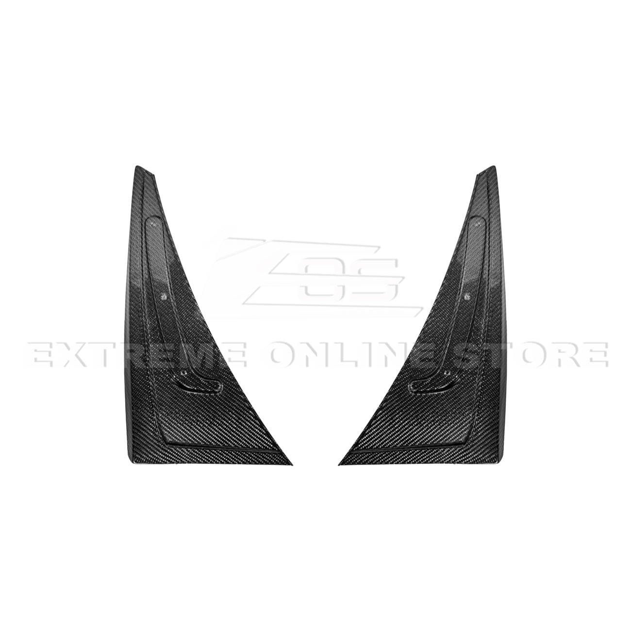 2016 - 24 Camaro Extended Front &amp; Rear Splash Guards