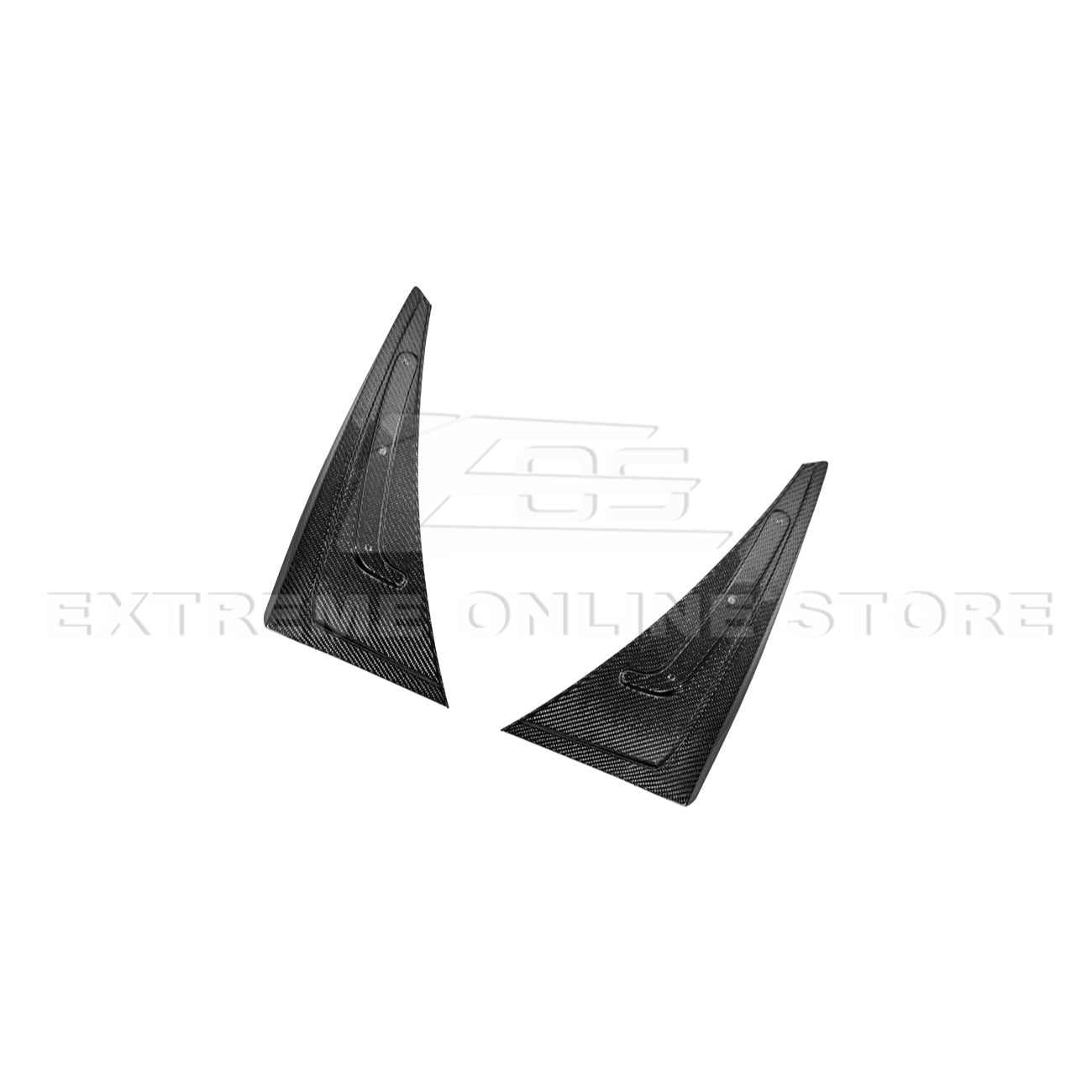2016 - 24 Camaro Extended Front &amp; Rear Splash Guards