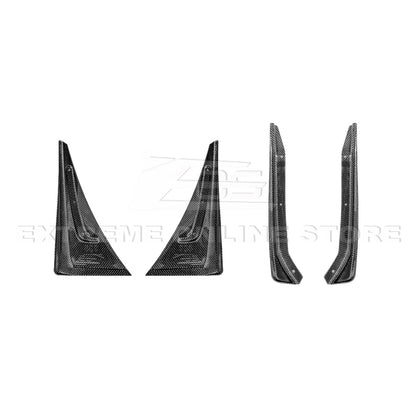 2016 - 24 Camaro Extended Front &amp; Rear Splash Guards