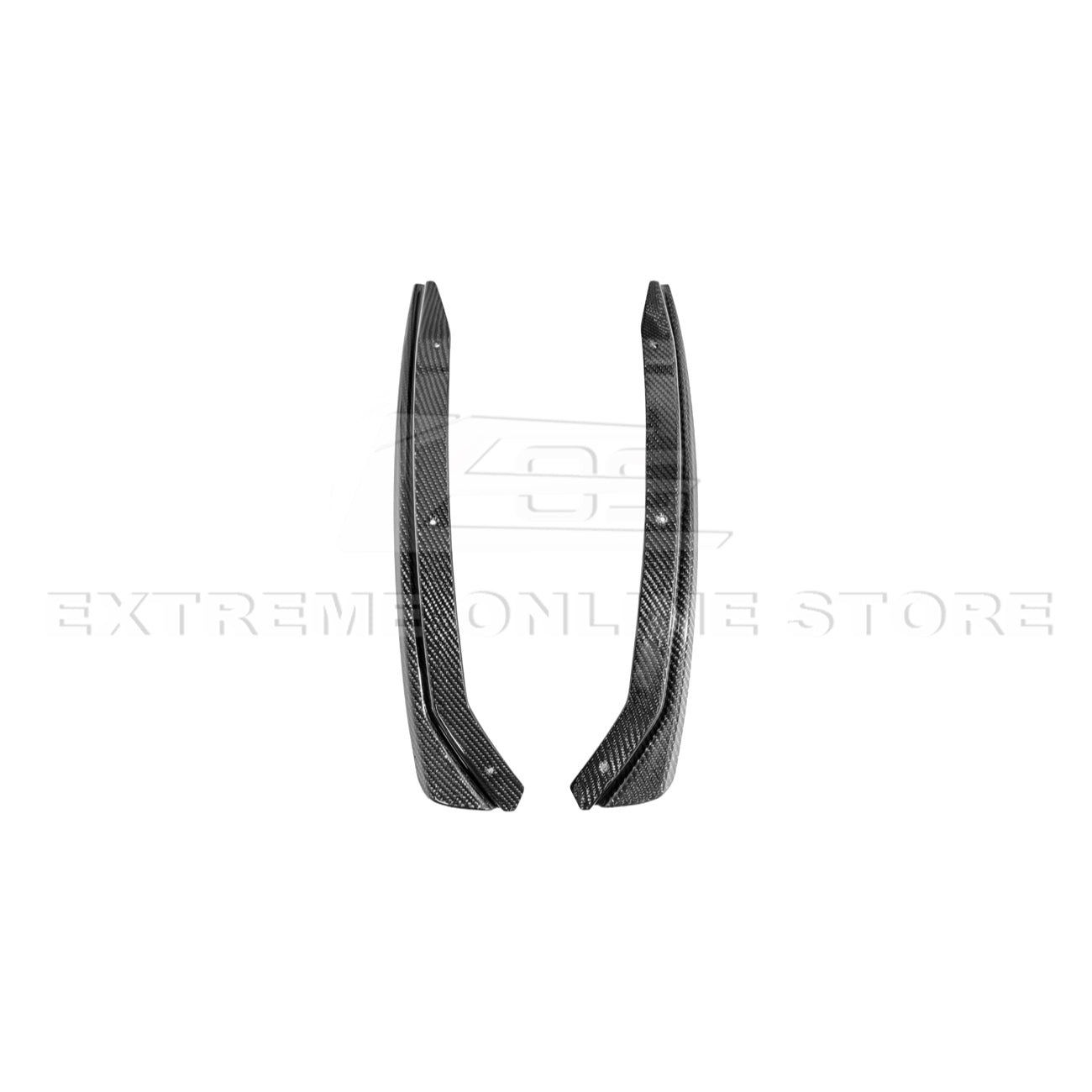 2016 - 24 Camaro Extended Front &amp; Rear Splash Guards