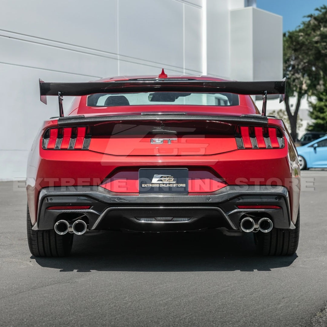 2024+ Mustang S650 Coupe APR Style Rear High Wing Spoiler