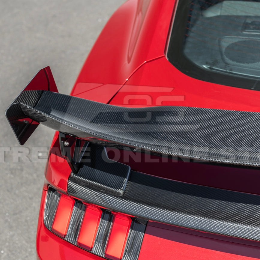 2024+ Mustang S650 Coupe APR Style Rear High Wing Spoiler